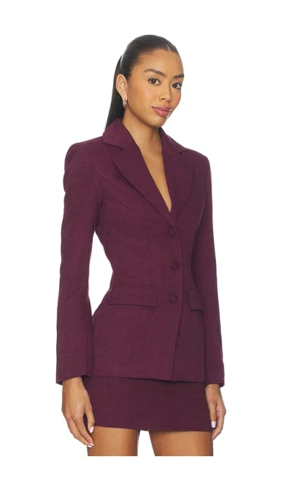 All The Ways Aurelia Blazer In Purple