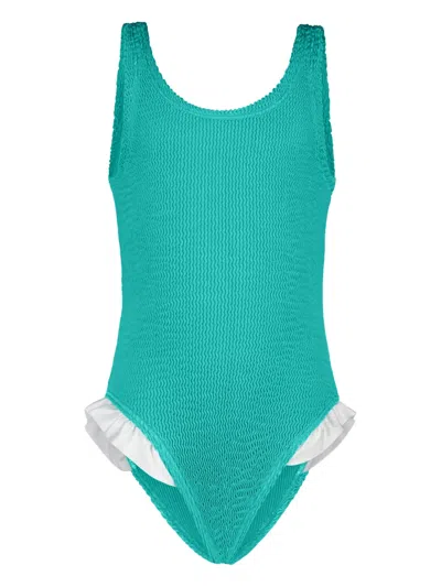 Paramidonna Lili One Piece Swimsuit In Blue