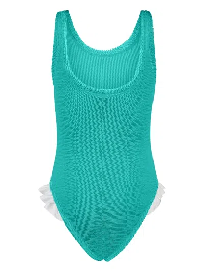 Paramidonna Lili One Piece Swimsuit In Blue