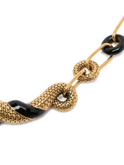 Aurelie Bidermann Tempta Chain-link Necklace In Gold