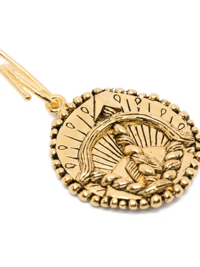 Aurelie Bidermann Sagittarius Zodiac Charm In Gold