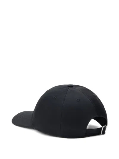 Off-white Off Train Motifs Six-panel Baseball Cap In Black