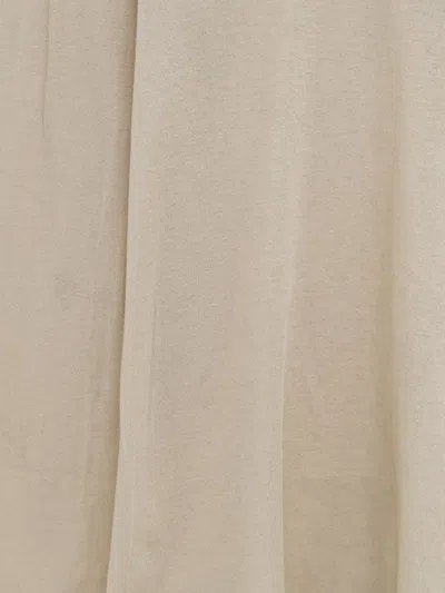 Rick Owens Long-sleeve T-shirt In Neutral