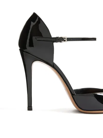 Valentino Vlogo-detail Heeled Pumps In Black