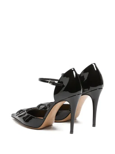 Valentino Vlogo-detail Heeled Pumps In Black