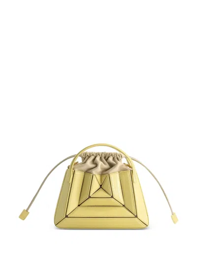 Mlouye Mini Sera Tote Bag In Green