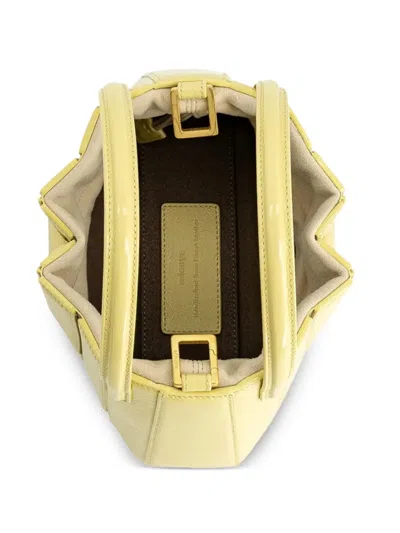 Mlouye Mini Sera Tote Bag In Green