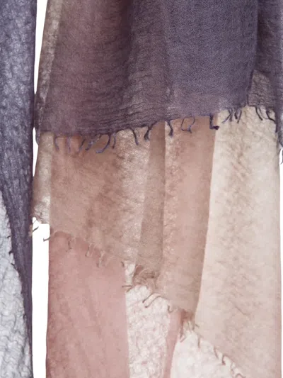 Mirror In The Sky Souffle Scarf In Neutral