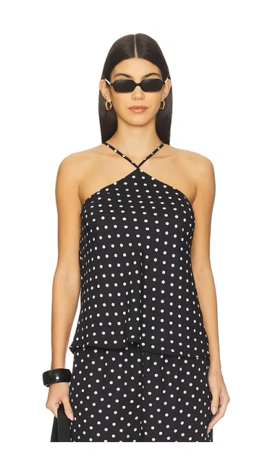 Maude Club X Revolve Hendrix Top In Black