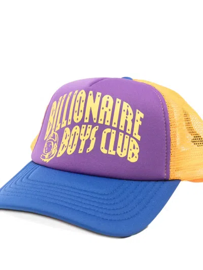 Billionaire Boys Club Logo-detail Baseball Cap In Purple