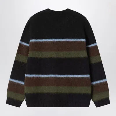 Carhartt Wip Merton Striped Pullover In Multi