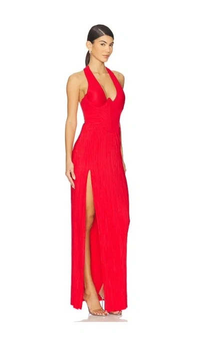 Nookie Belleza Gown In Red