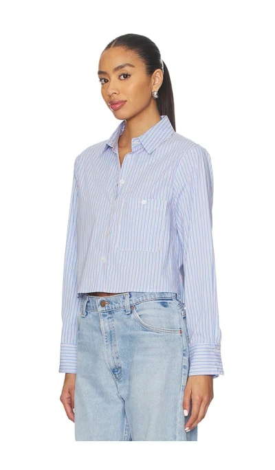 Lioness Palmer Shirt In Blue