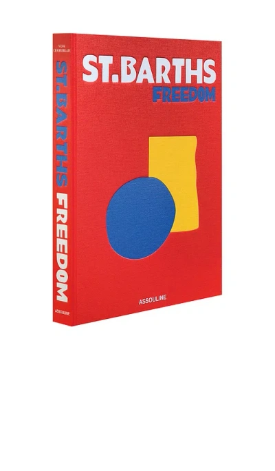Assouline St. Barths Freedom Book In Multi