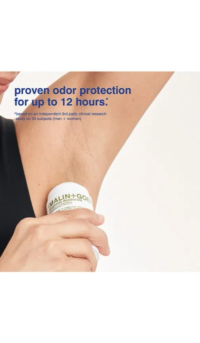 Malin + Goetz Bergamot Deodorant In Transparent