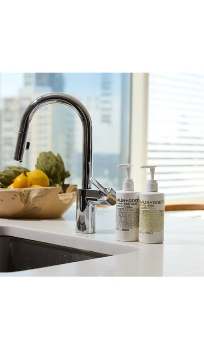 Malin + Goetz Eucalyptus Hand And Body Scrub In White