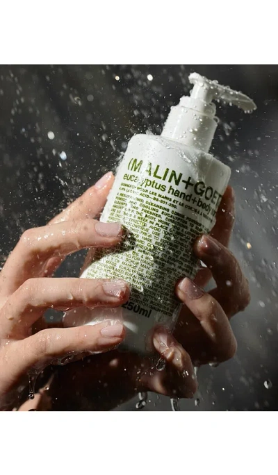 Malin + Goetz Eucalyptus Hand + Body Scrub In Transparent