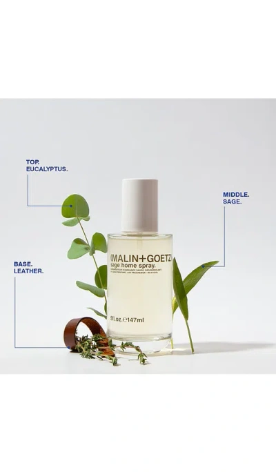 Malin + Goetz Sage Home Spray In Transparent