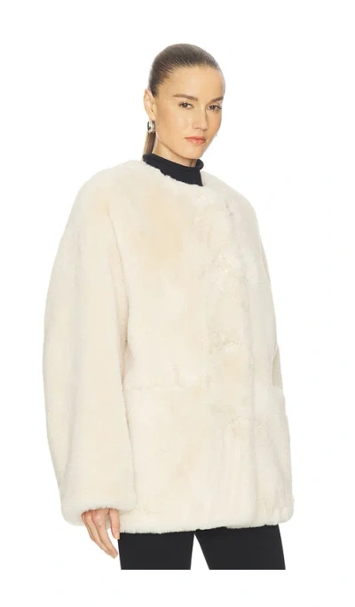 L'academie By Marianna Aja Jacket In Neutral