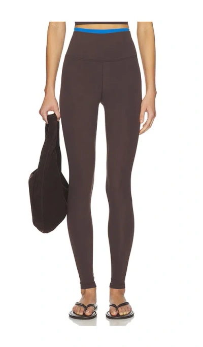 Splits59 Dual High Waist Airweight 7/8 In Brown