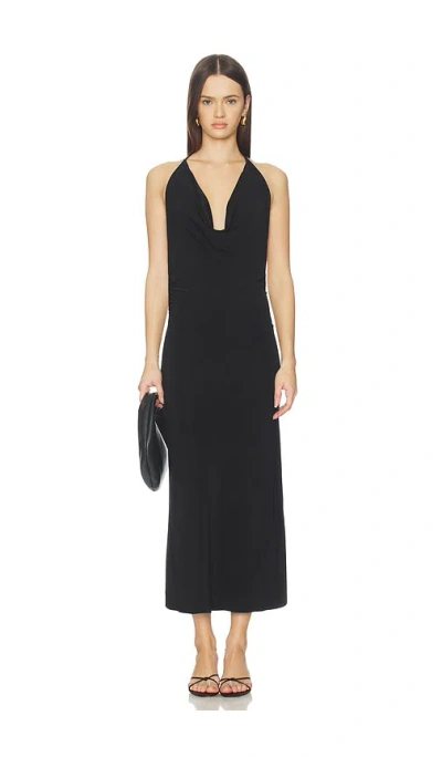 Bella Venice The Soleil Maxi Dress In Black