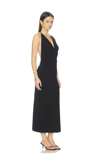 Bella Venice The Soleil Maxi Dress In Black