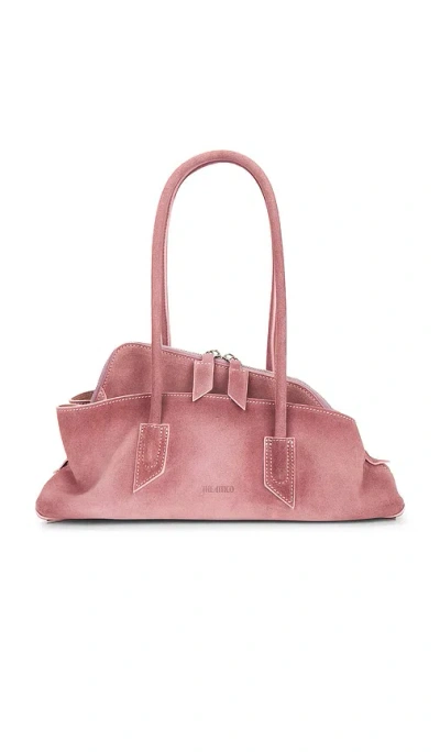 Attico La Passeggiata Small Top Handle Bag In Pink