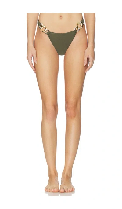 Simkhai Athens Bikini Bottom In Green