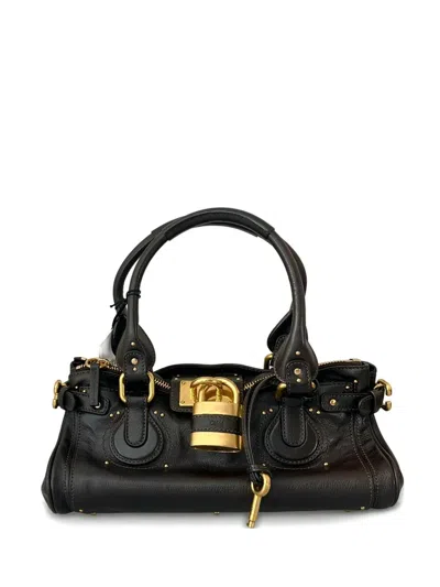 Chloé Chloe Women Pre-loved Bag Brand New Condition In Black