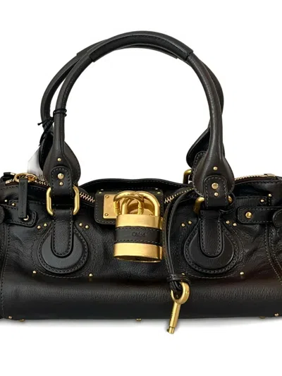 Chloé Chloe Women Pre-loved Bag Brand New Condition In Black