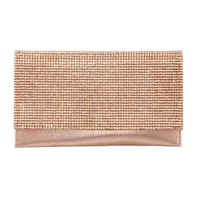 I. Miller Rylen Crystal Clutch In Yellow