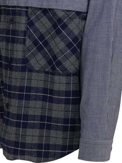 Comme Des Garçons Homme Deux Long Sleeve Button-down Shirts Featuring Pockets In Animal Print