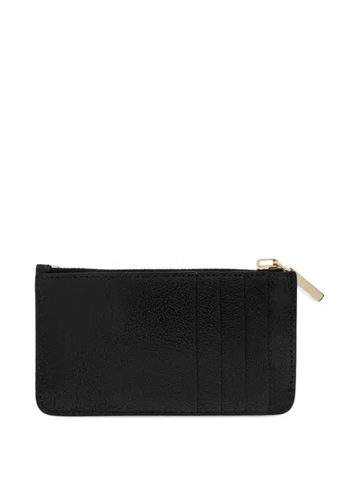 Tom Ford Zip-fastening Wallet In Black