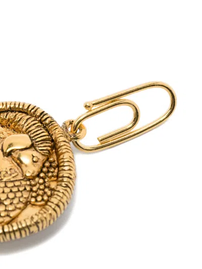 Aurelie Bidermann Capricorn Zodiac Charm In Gold