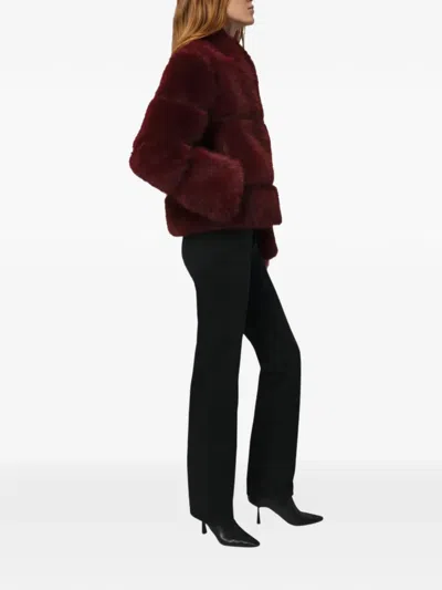 Apparis Yara Jacket In Brown