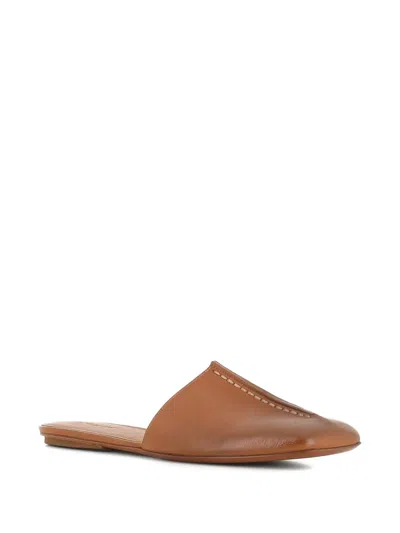 Marsèll Sabot Quadrangolo In Brown
