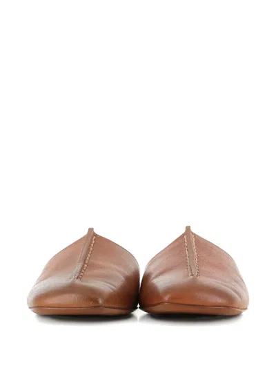 Marsèll Sabot Quadrangolo In Brown