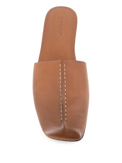 Marsèll Sabot Quadrangolo In Brown