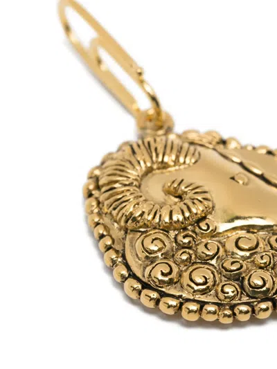Aurelie Bidermann Aries Zodiac Charm In Gold