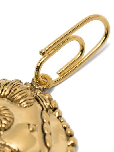 Aurelie Bidermann Aries Zodiac Charm In Gold