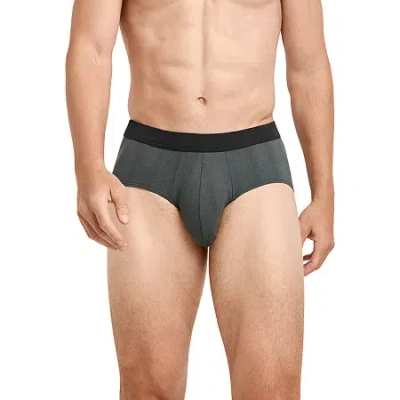 Jockey Mens 3 Pack Briefs 4831 In Gray