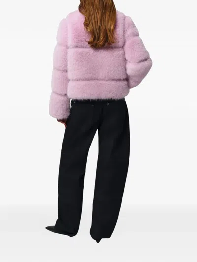 Apparis Sai Jacket In Pink