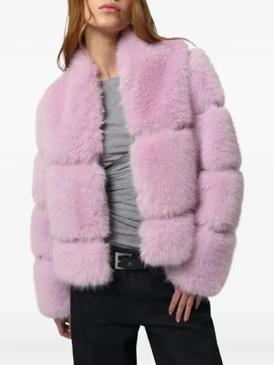 Apparis Sai Jacket In Pink