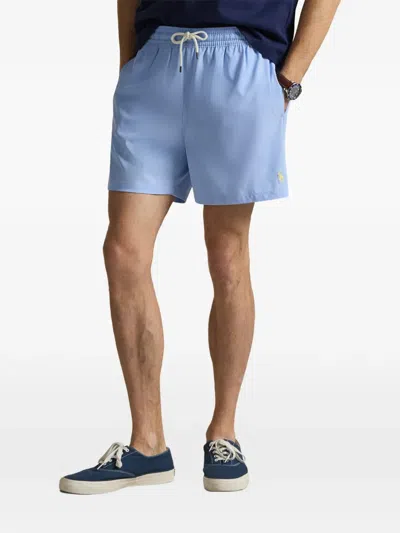 Polo Ralph Lauren Traveler Classic Swim Shorts In Blue