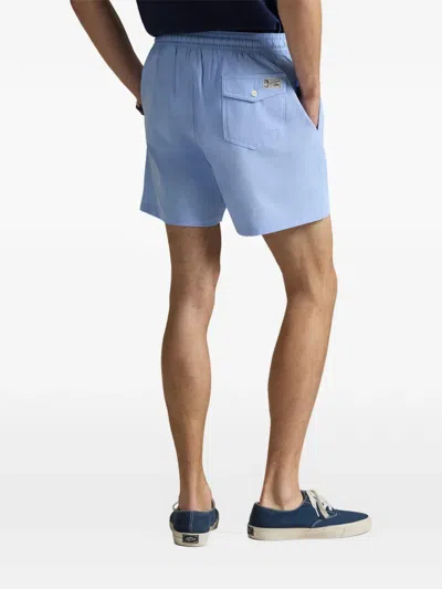 Polo Ralph Lauren Traveler Classic Swim Shorts In Blue