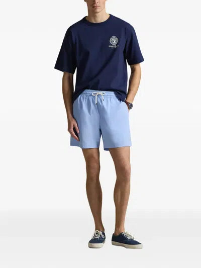 Polo Ralph Lauren Traveler Classic Swim Shorts In Blue