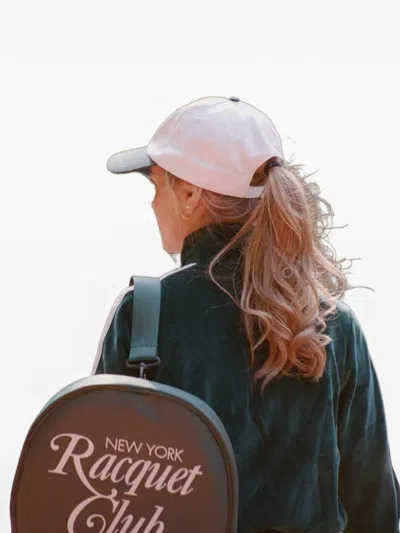 Sporty And Rich Zip-up Striped Sweater In Green