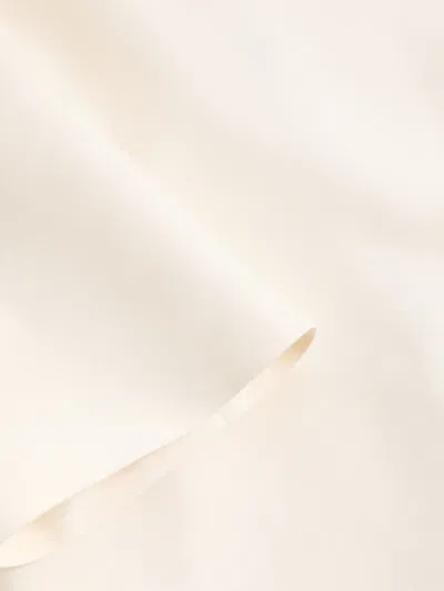 Valentino Vlogo-detail Mini Dress In White