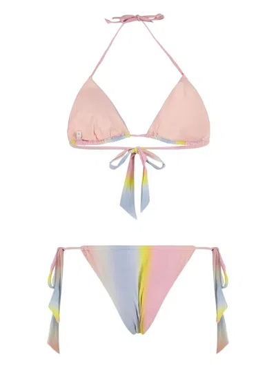 Anjuna Tie-detail Bikini In Multi