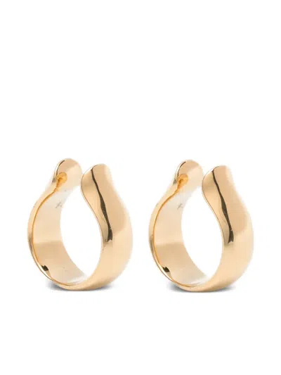 Tom Wood Oyster Ear Cuff In Gold